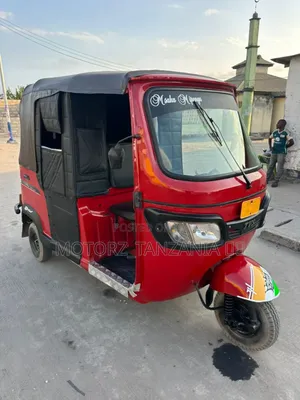 TVS King Deluxe Plus iTouch Start 2022 Red