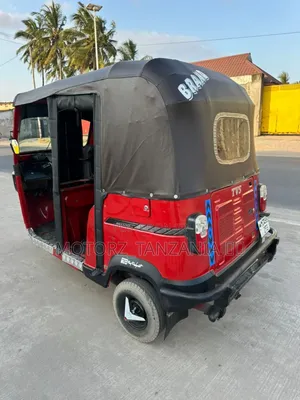 TVS King Deluxe Plus iTouch Start 2022 Red