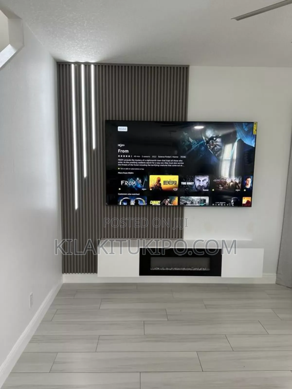 55 Smart Uhd Android Solar Max Tv