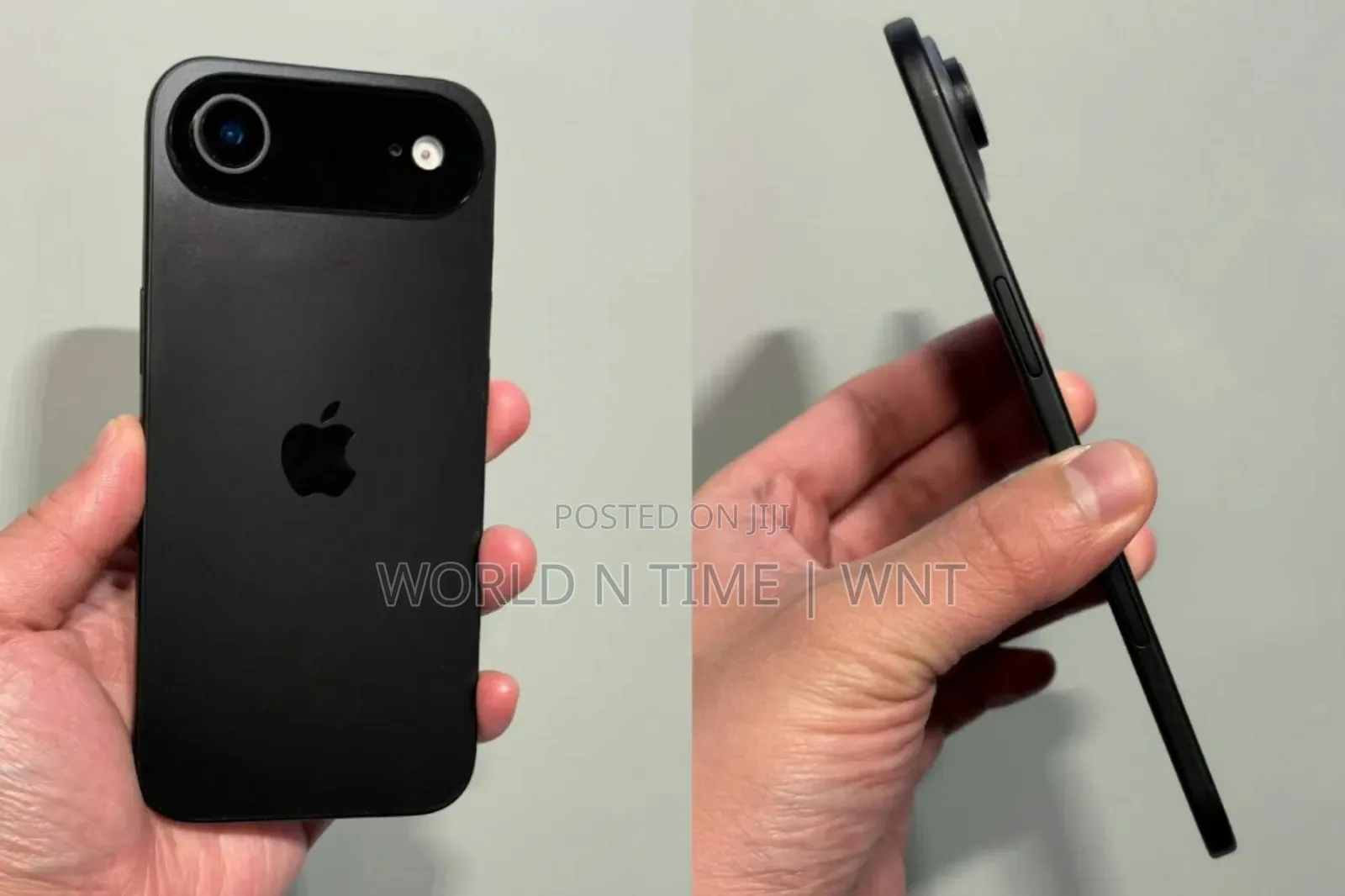 New Apple iPhone Air 256 GB Black