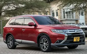 Mitsubishi Outlander 2017 Red