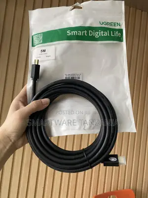 Ugreen High Speed Hdmi Cable With Ethernet Full Copper 5m