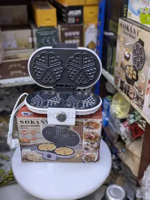 Double Waffle Maker