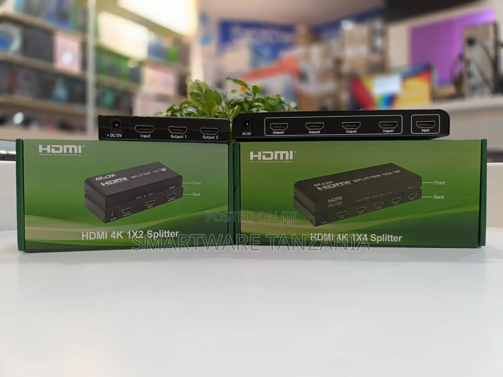  Hdmi Splitter 1x4 for Apple Tv, Ps5, Xbox, Roku, Projector