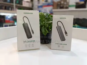 Ugreen Usb-C 5-in-1 Adapter Multiple Usb 3.0 Ports for Data Transfer