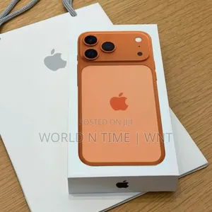 New Apple iPhone 17 Pro 256 GB Orange