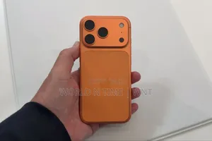 New Apple iPhone 17 Pro 256 GB Orange