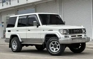 Toyota Land Cruiser Prado 2001 White
