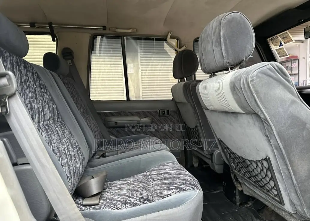 Toyota Land Cruiser Prado 2001 White