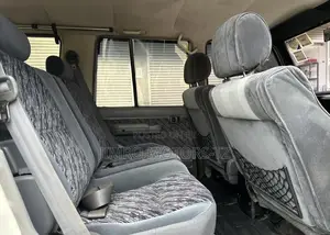 Toyota Land Cruiser Prado 2001 White