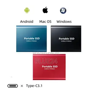 External Hard Drive – Usb 3.0 Type-C SSD External Hard Drive – 16tb