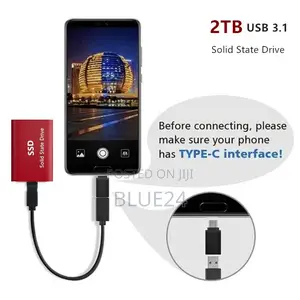 External Hard Drive – Usb 3.0 Type-C SSD External Hard Drive – 16tb