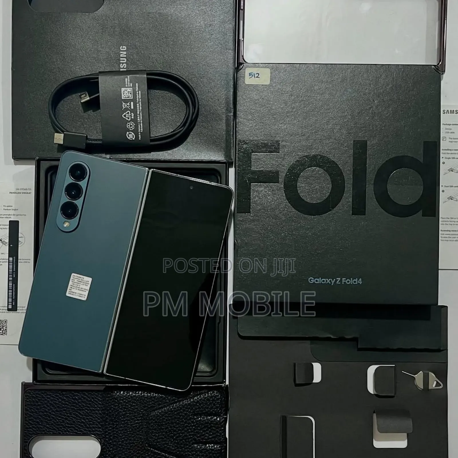 New Samsung Galaxy Z Fold4 512 GB