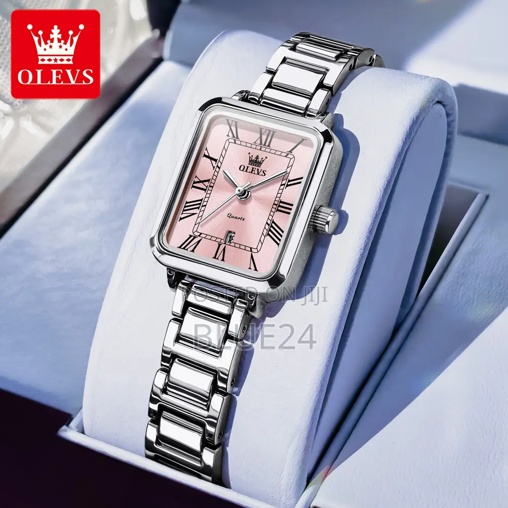 Olevs 5641 Watches for Woman Elegant Square Quartz Watch Waterproof