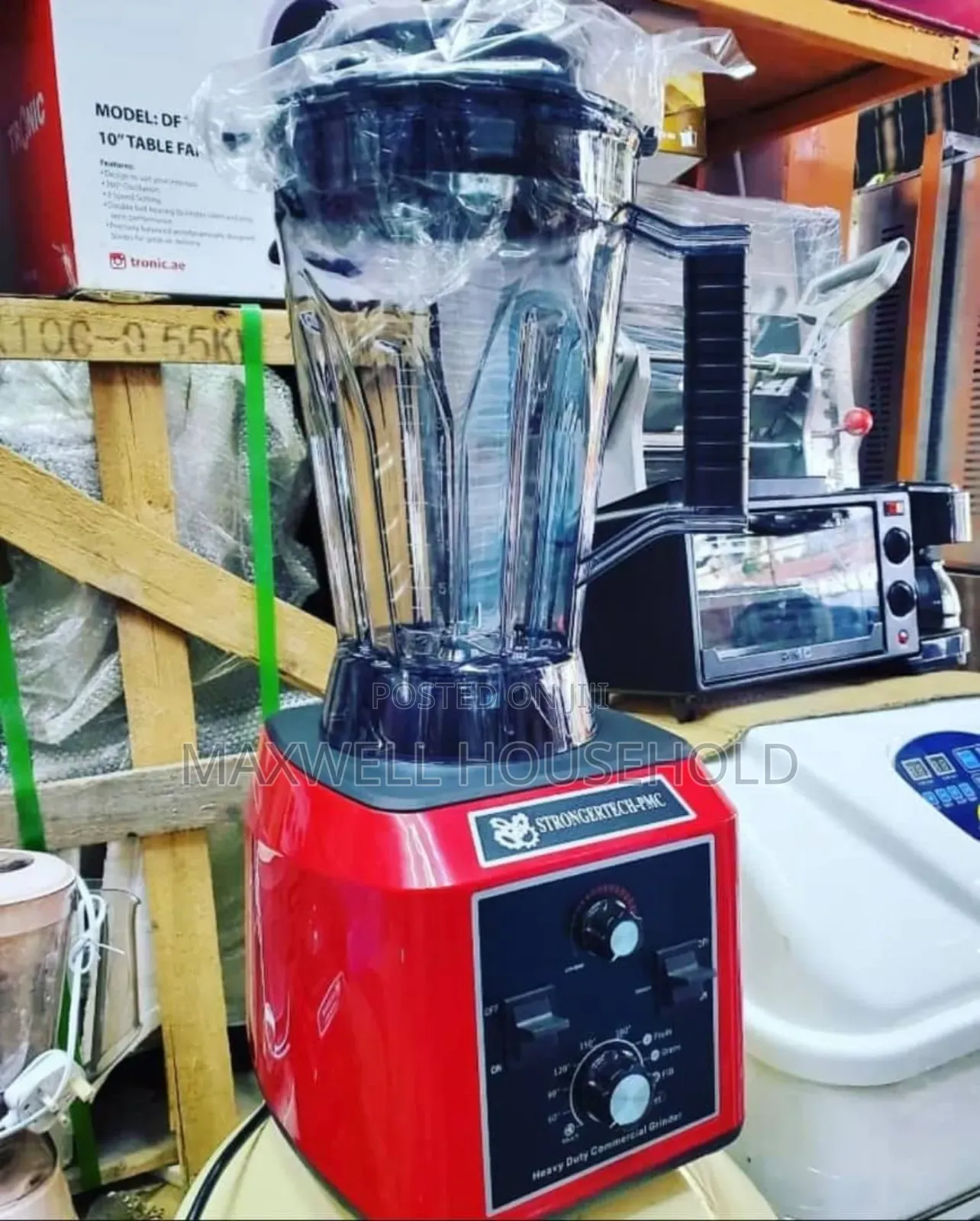 4l Commercial Blender