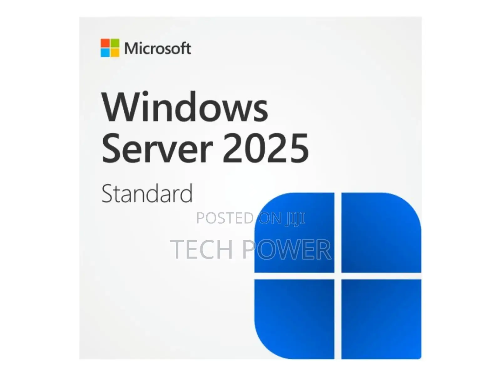 Windows Server Standard 2025 | Server OS Installation Setup