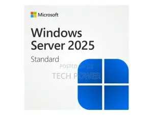 Windows Server Standard 2025 | Server OS Installation Setup