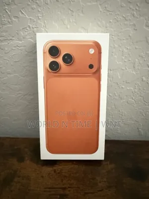 New Apple iPhone 17 Pro Max 1 TB Orange