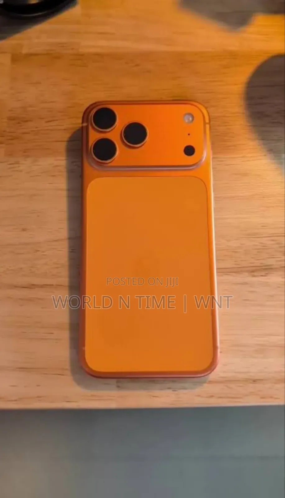 New Apple iPhone 17 Pro Max 1 TB Orange