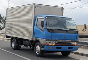 Mitsubishi Canter Box Body Longbase 3.5 Tons Mpya Chasis Unregistered.