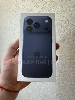 New Apple iPhone 17 Pro Max 256 GB Blue