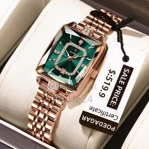 Poedagar Top Elegant Women Wristwatch Waterproof Date Ladies Watch