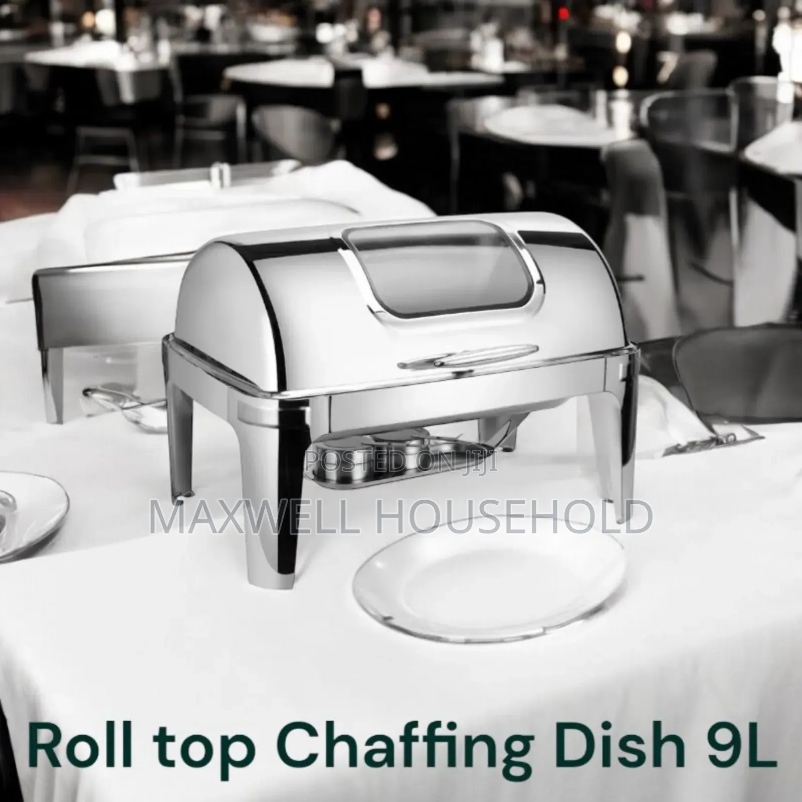Rolling Top Chaffing Dish