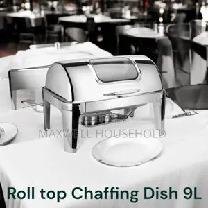 Rolling Top Chaffing Dish