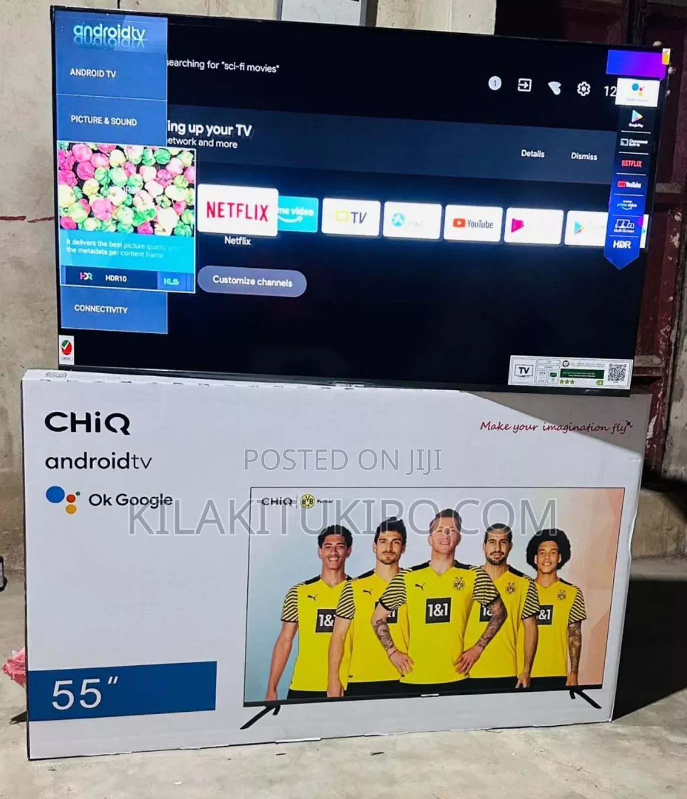 Chiq 55 Android Tv Uhd
