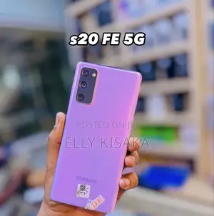 Samsung Galaxy S20 FE 128 GB Pink