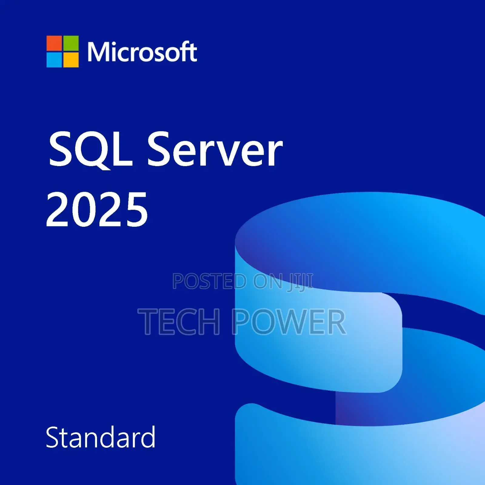 Microsoft SQL Server 2025 Standard | License & Installation