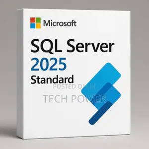 Microsoft SQL Server 2025 Standard | License & Installation