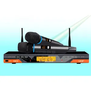 Jbl Kmc9 Dual Channel Microphone System Uhf (2 Wireless Mics)