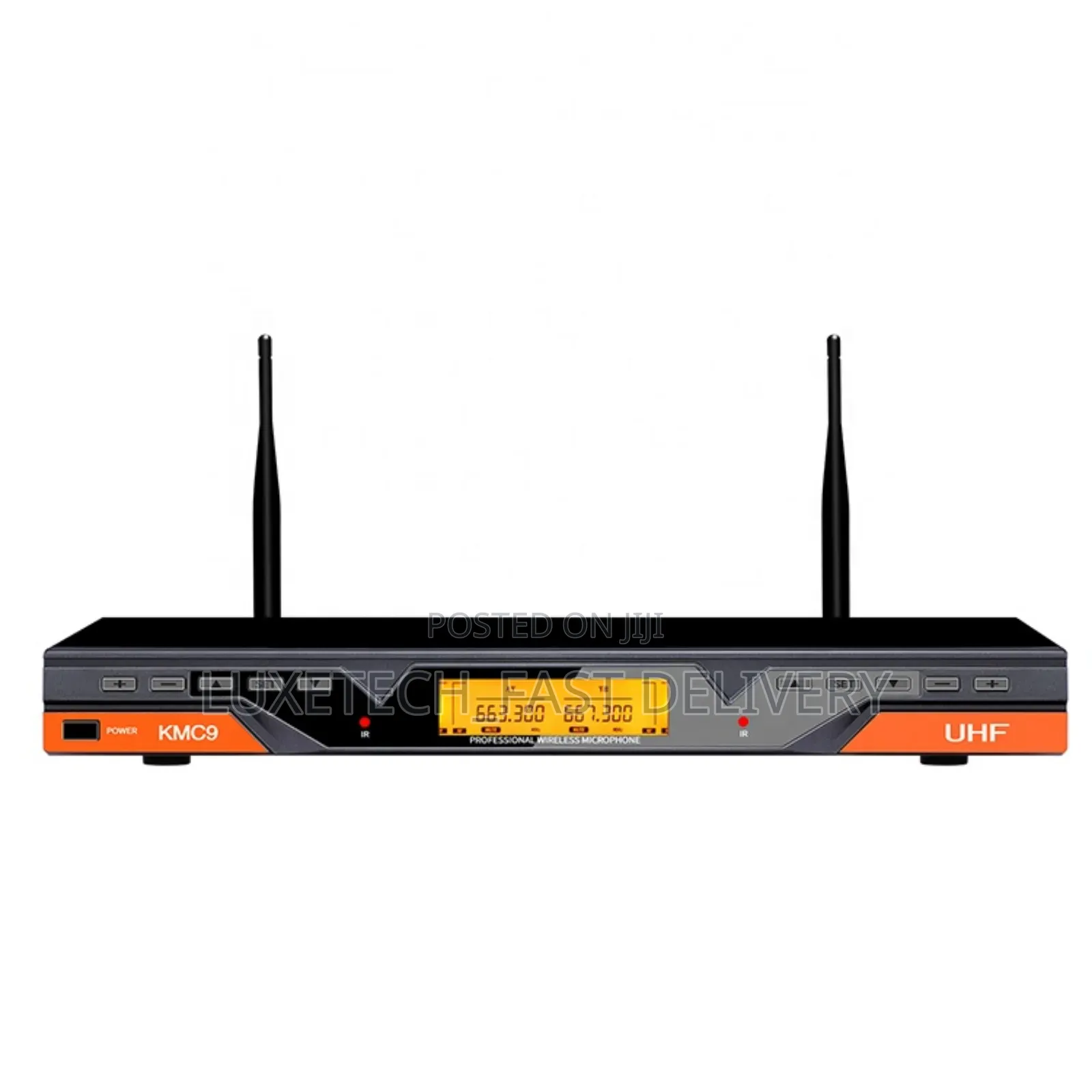 Jbl Kmc9 Dual Wireless Microphone System