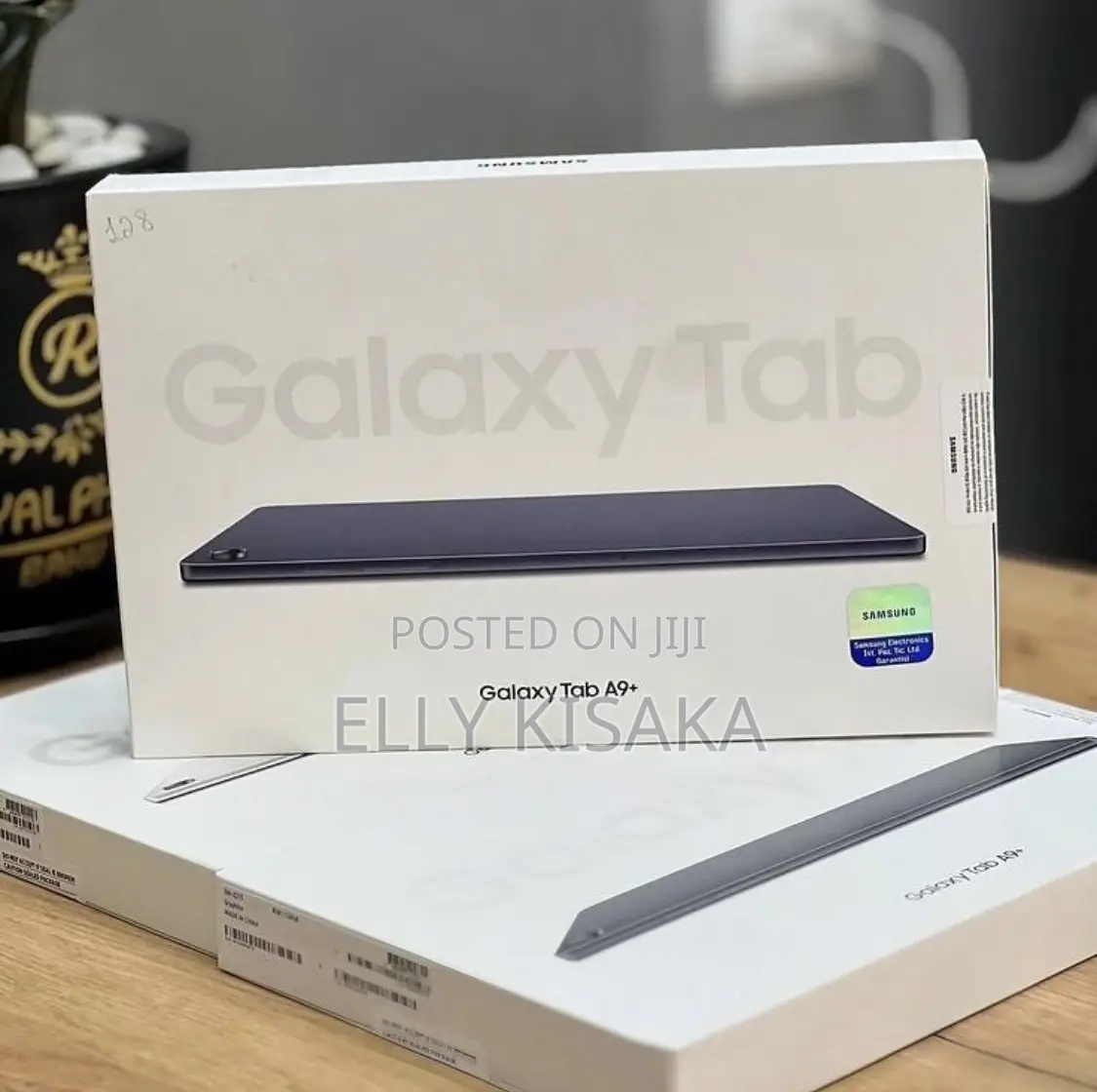 New Samsung Galaxy Tab A9+ 128 GB Black