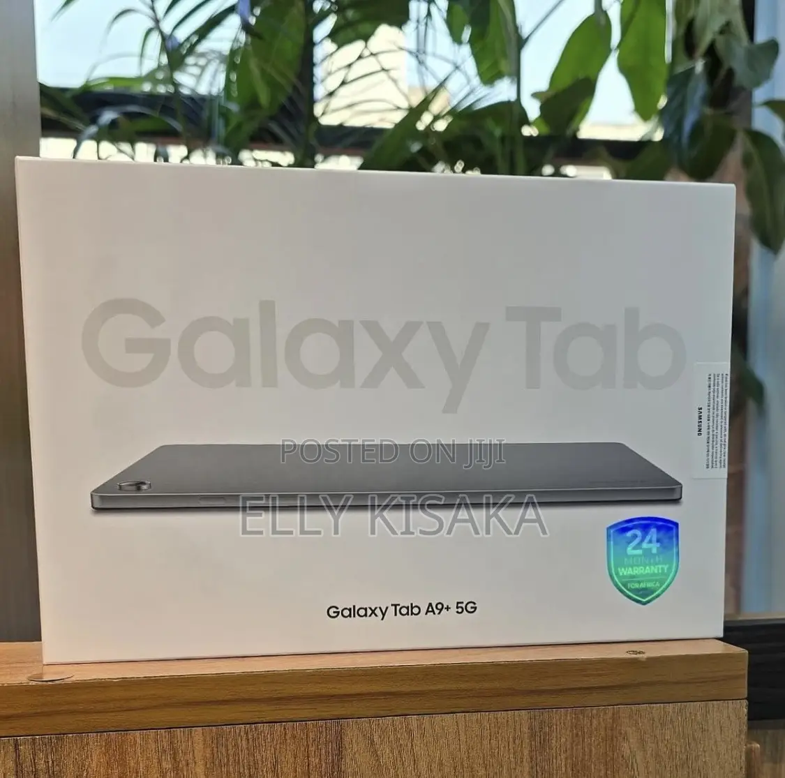 New Samsung Galaxy Tab A9+ 128 GB Black