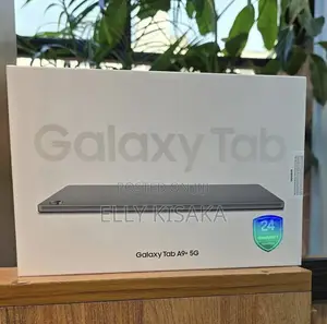 New Samsung Galaxy Tab A9+ 128 GB Black