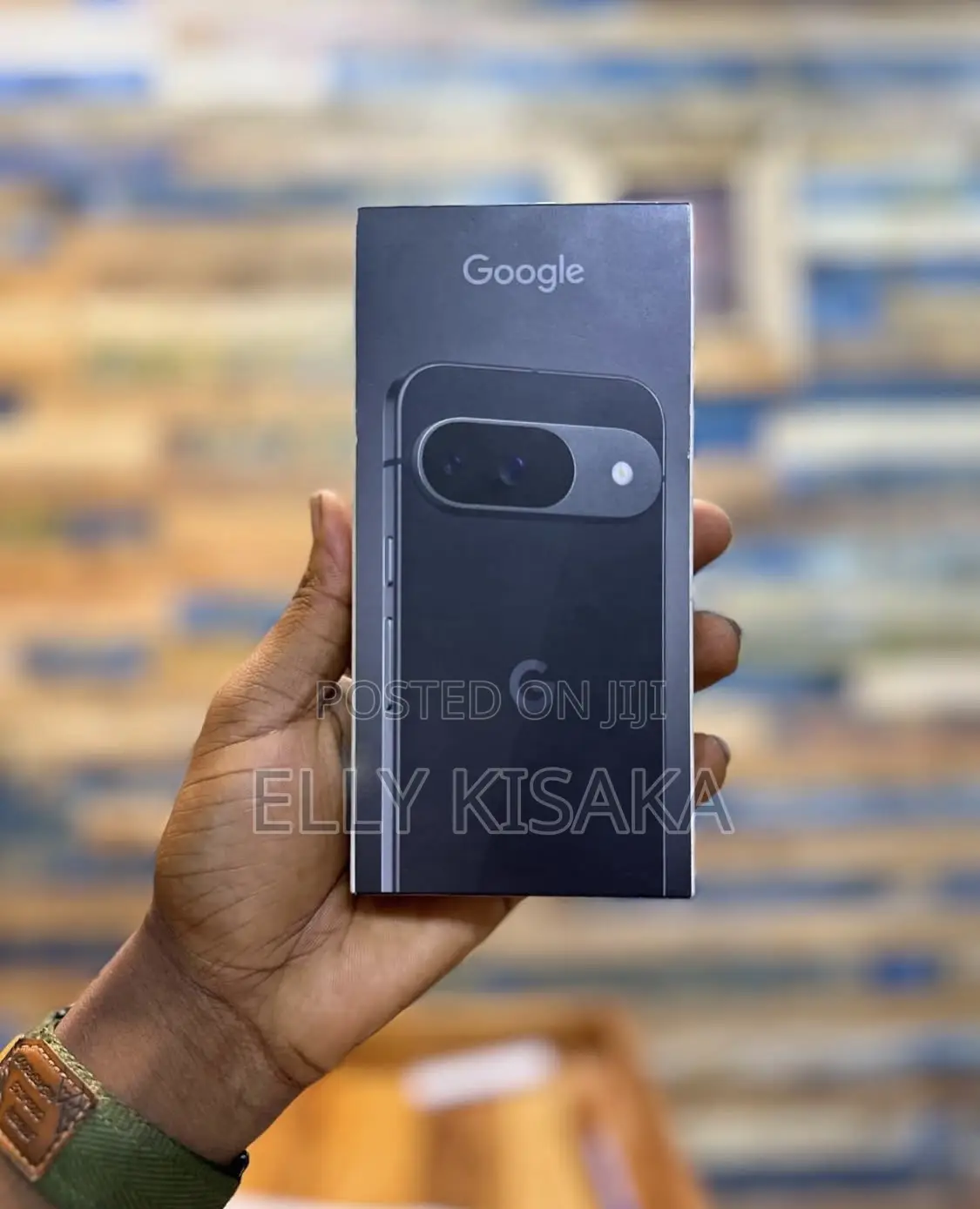 New Google Pixel 9 128 GB Black