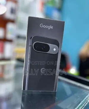 New Google Pixel 9 128 GB Black
