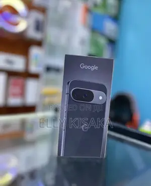 New Google Pixel 9 128 GB Black
