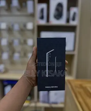 New Samsung Galaxy S25 Ultra 256 GB Black