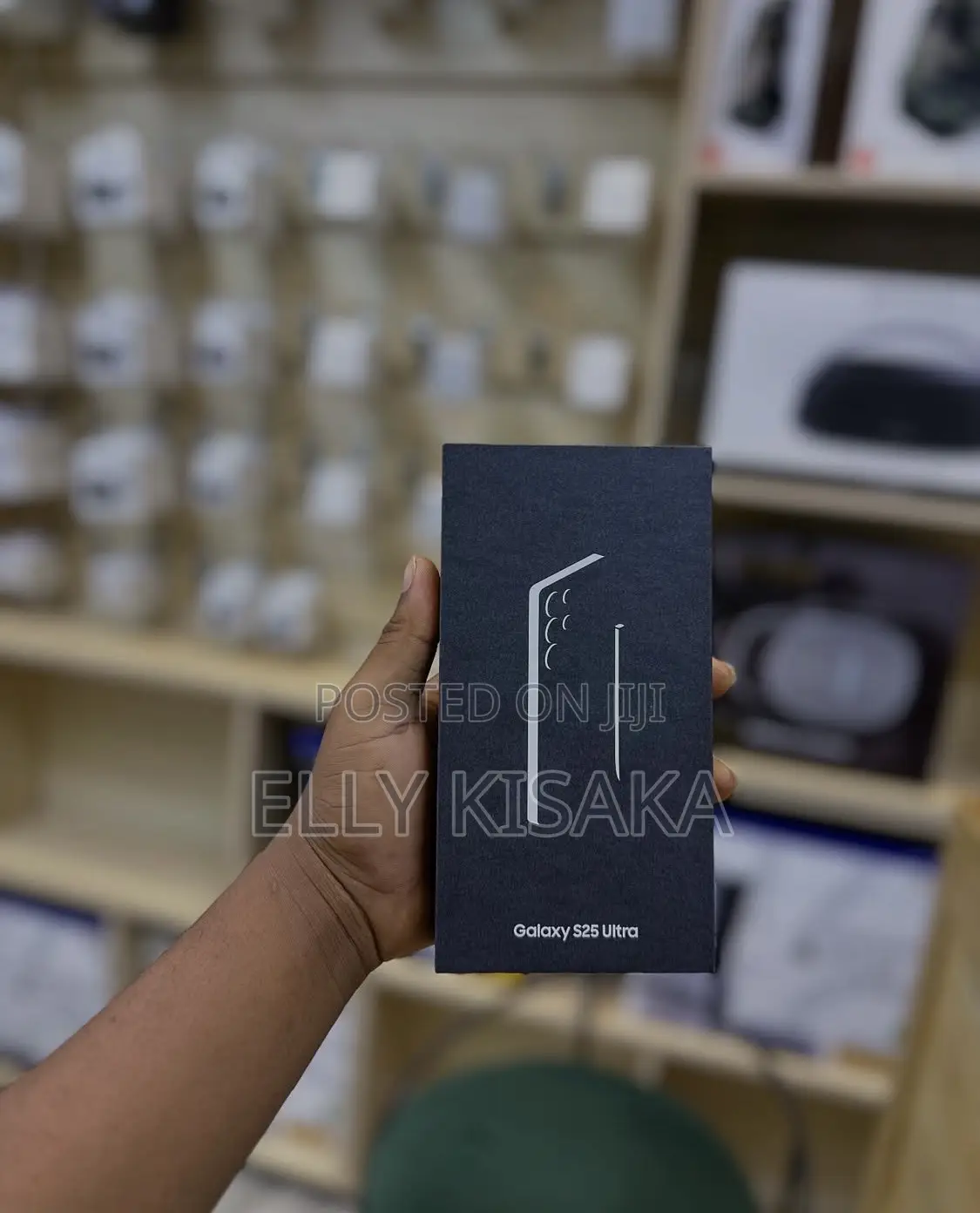 New Samsung Galaxy S25 Ultra 256 GB Black