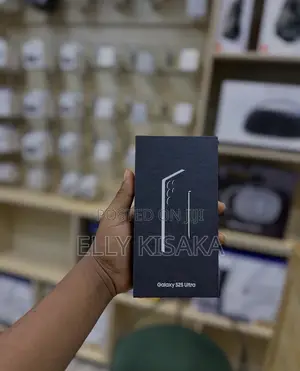 New Samsung Galaxy S25 Ultra 256 GB Black