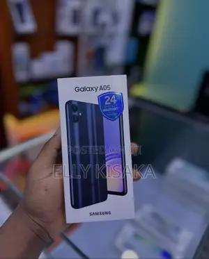 New Samsung Galaxy A05 64 GB Black