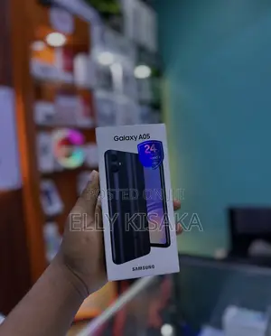 New Samsung Galaxy A05 64 GB Black