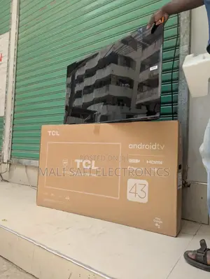 TCL Android Smart Tv Inch 43