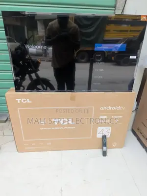 TCL Android Smart Tv Inch 43