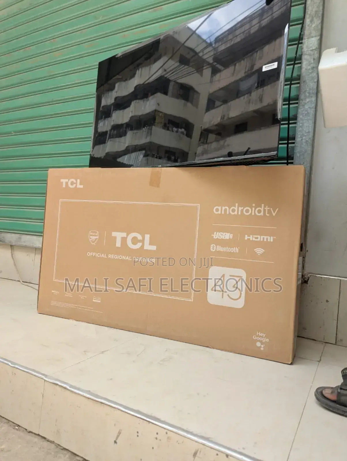 TCL Android Smart Tv Inch 43