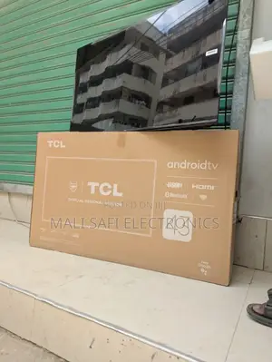 TCL Android Smart Tv Inch 43