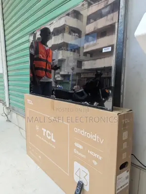 TCL Android Smart Tv Inch 43